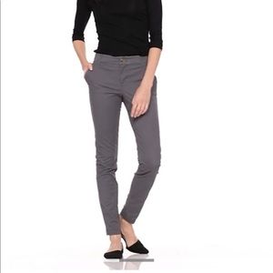 Midrise Skinny Khakis (Tall)